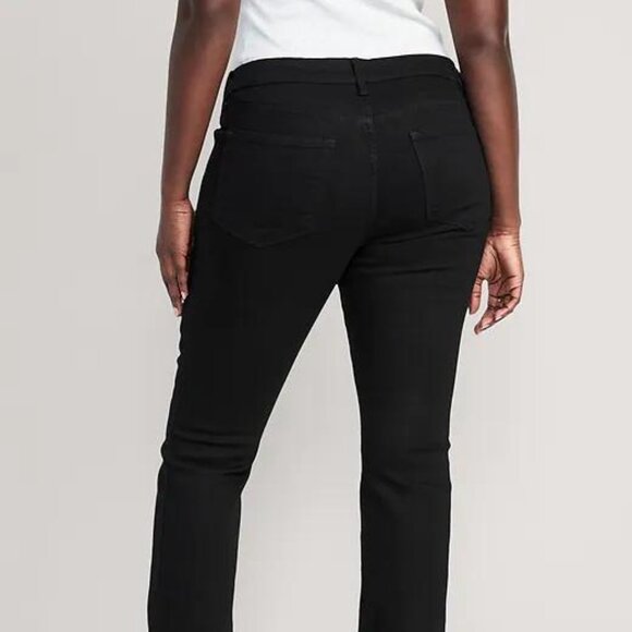 NWT Old Navy Mid-Rise Kicker Boot-Cut Jeans for Women - Picture 7 of 12